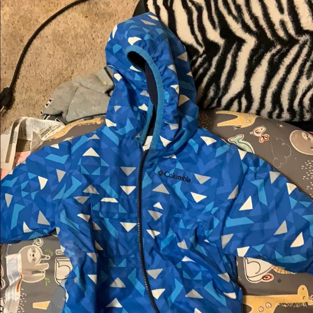Baby Columbia snowsuit super warm !